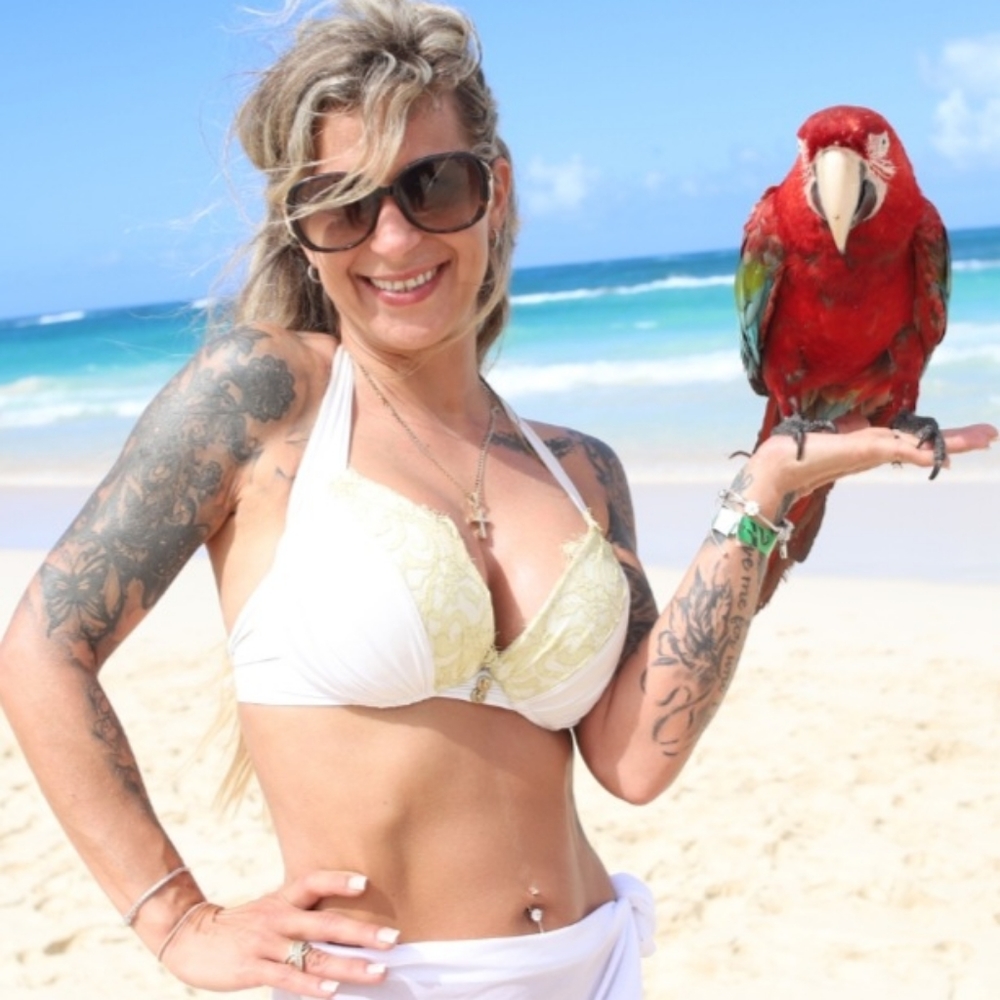 Beach bunny bikini top